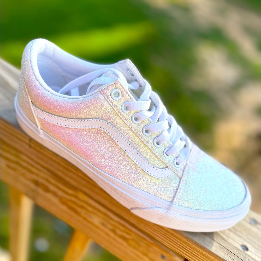 Old Skool UV Glitter Vans